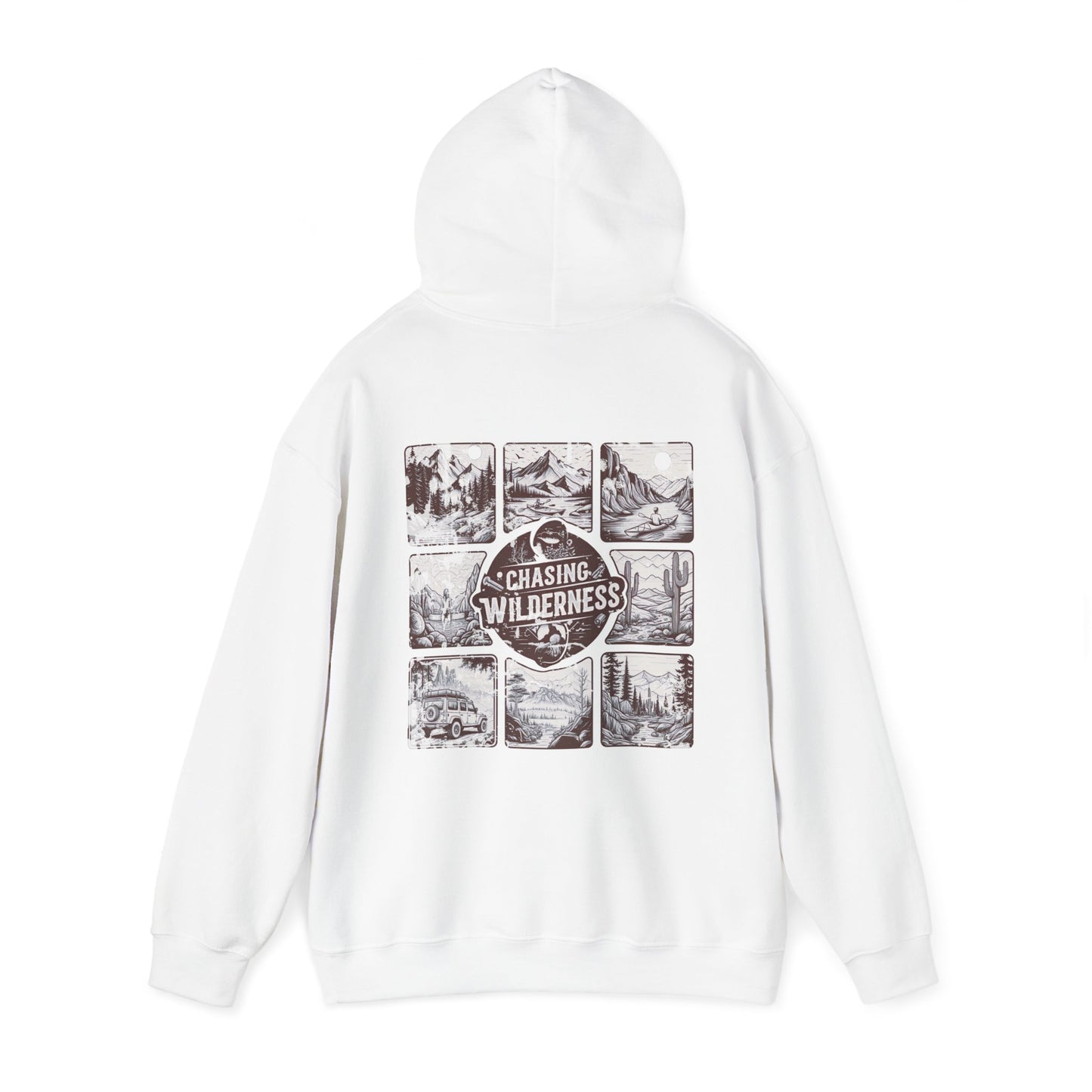 Chasing Wilderness Unisex Heavy Blend™ Hooded Sweatshirt - StyleMZ