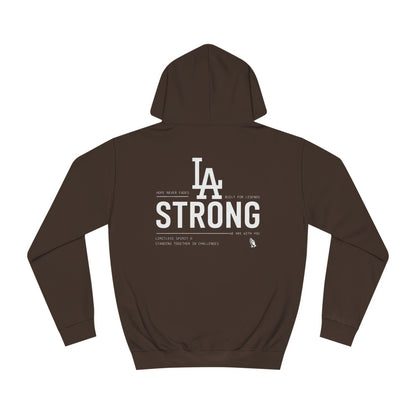 LA STRONG Unisex College Hoodie