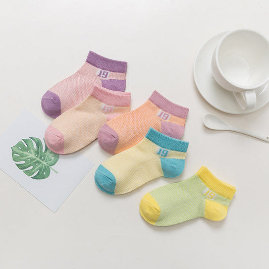 Cotton Breathable Male And Female Baby Socks for All Ages