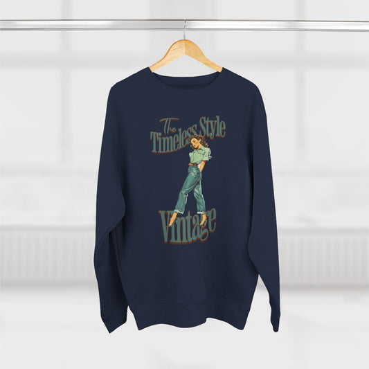 Korea - Timeless style Unisex Crewneck Sweatshirt - StyleMZ - Stylemz