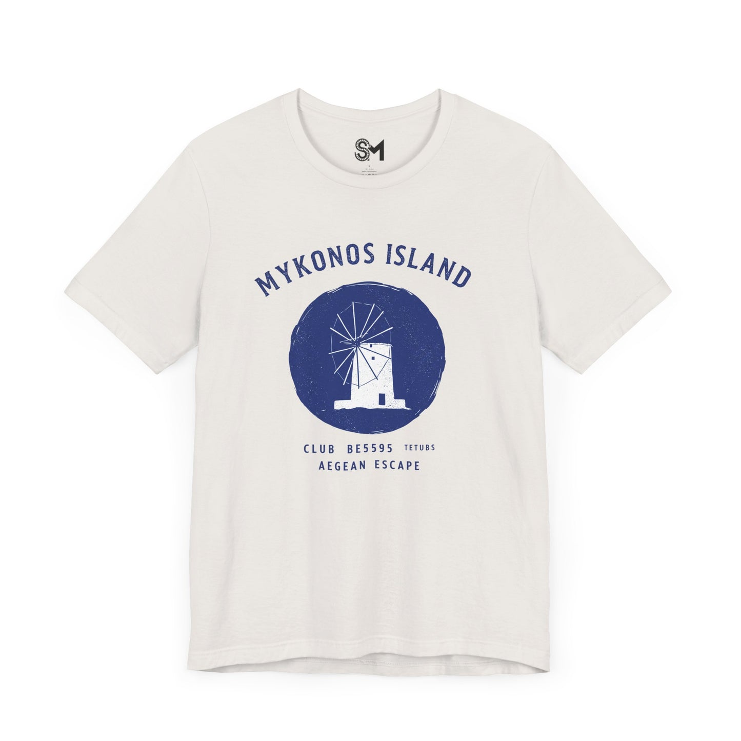 Mykonos Island Unisex Jersey Short Sleeve Tee