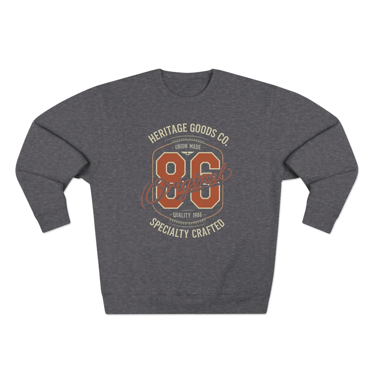 Heritage goods co. Unisex Crewneck Sweatshirt - StyleMZ