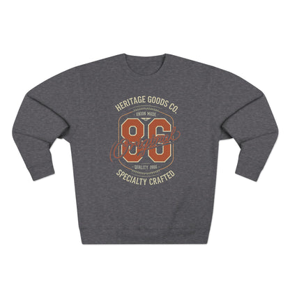 Heritage goods co. Unisex Crewneck Sweatshirt - StyleMZ