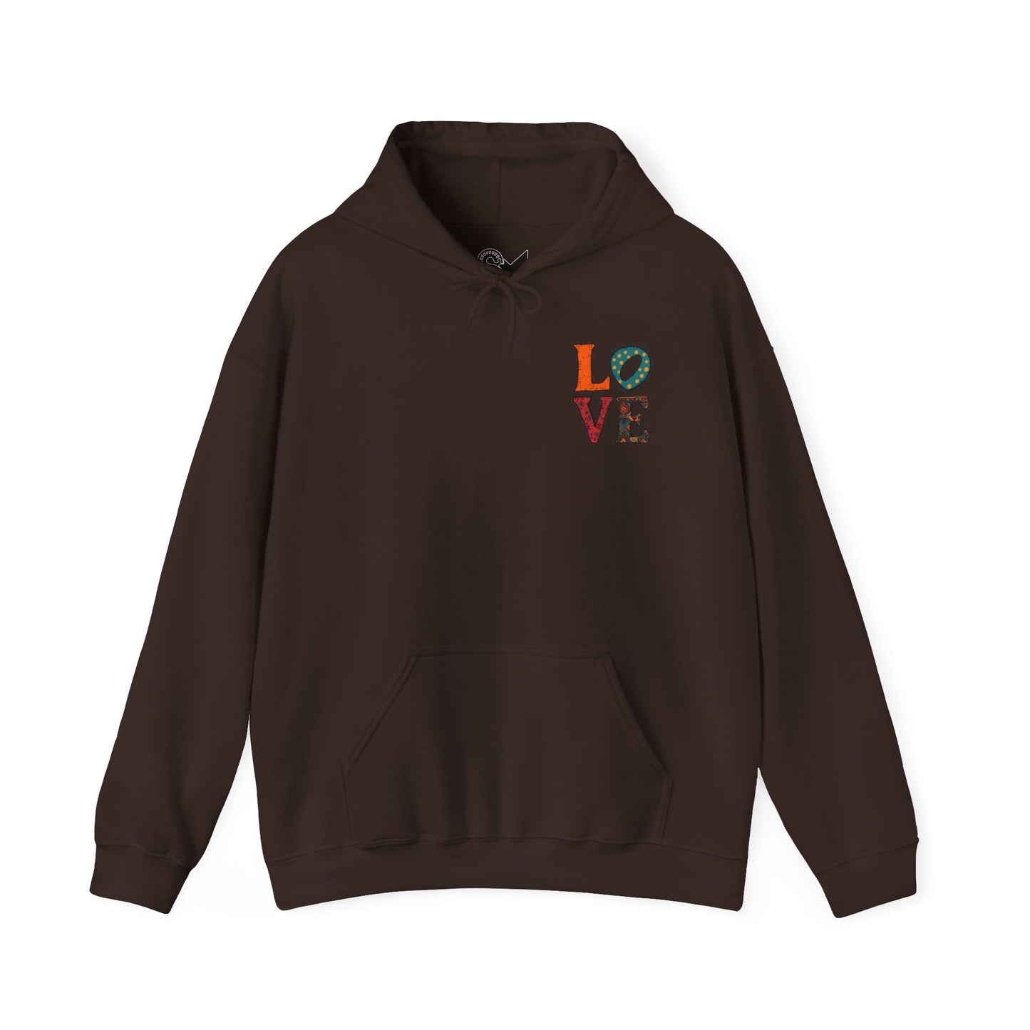 Love Unisex Heavy Blend™ Hooded Sweatshirt - StyleMZ