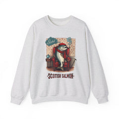 Korea -  Scottish Salmon Unisex Heavy Blend™ Crewneck Sweatshirt  - StyleMZ