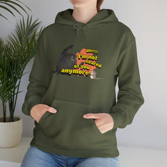 i'm not scared of you Unisex Heavy Blend™ Hooded Sweatshirt  - StyleMZ