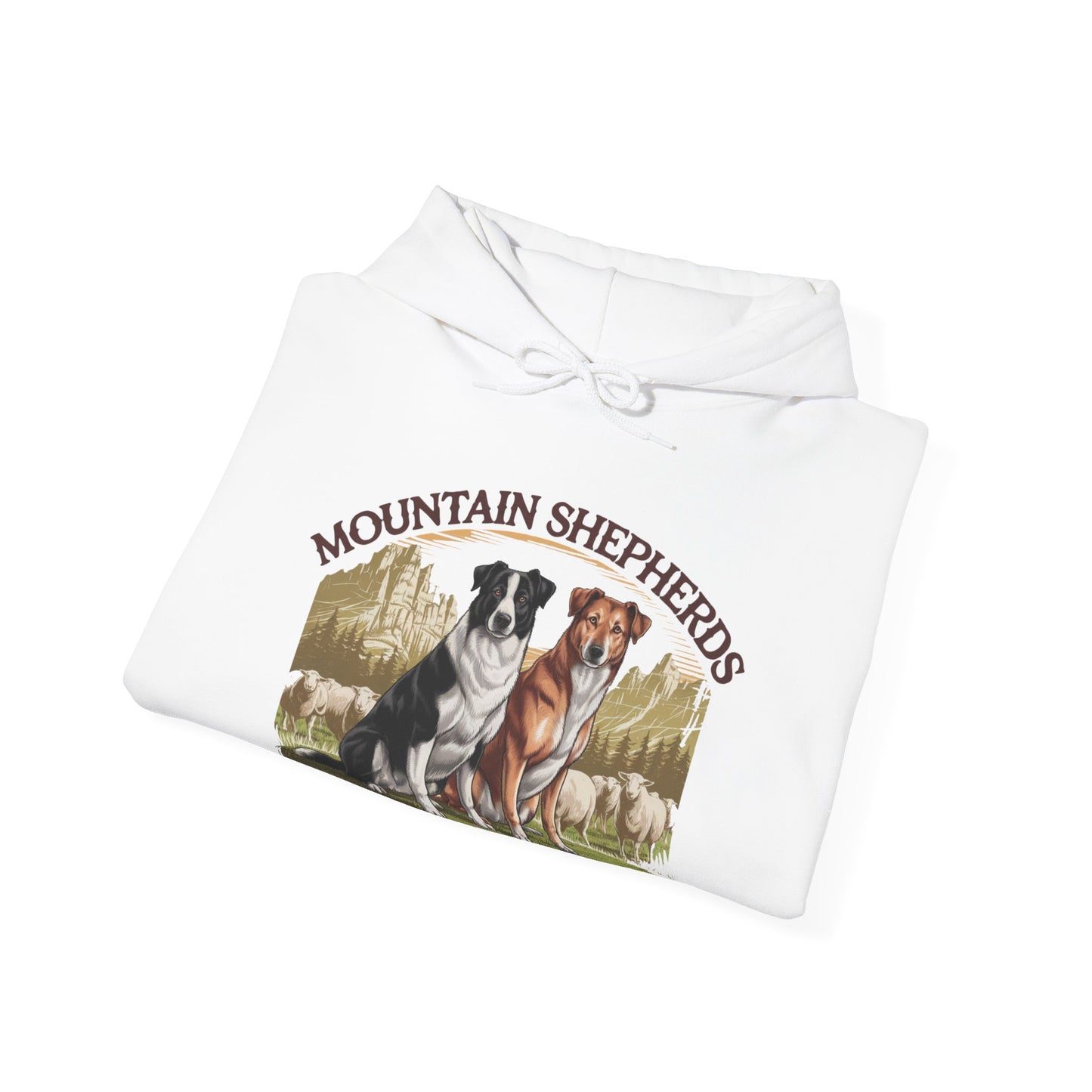 Mountain Shepherds Unisex Heavy Blend™ Hooded Sweatshirt - StyleMZ