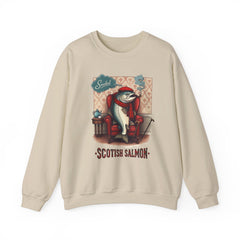 Korea -  Scottish Salmon Unisex Heavy Blend™ Crewneck Sweatshirt  - StyleMZ