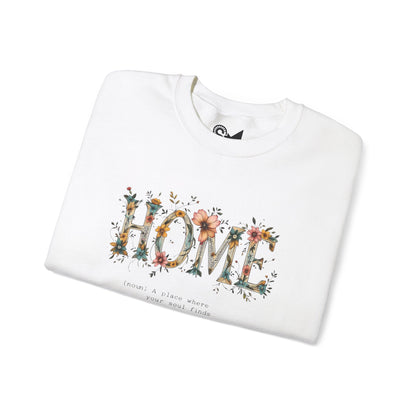 Home Unisex Heavy Blend™ Crewneck Sweatshirt