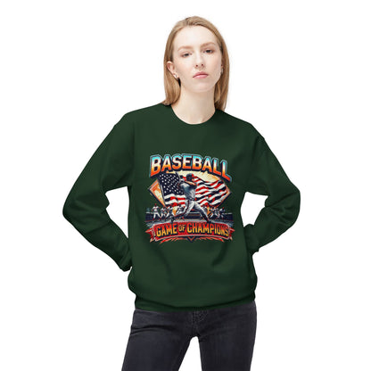 Game of champions Unisex Midweight Softstyle Fleece Crewneck Sweatshirt - StyleMZ