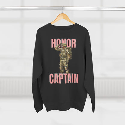 Korea -  Honor Unisex Crewneck Sweatshirt  - StyleMZ