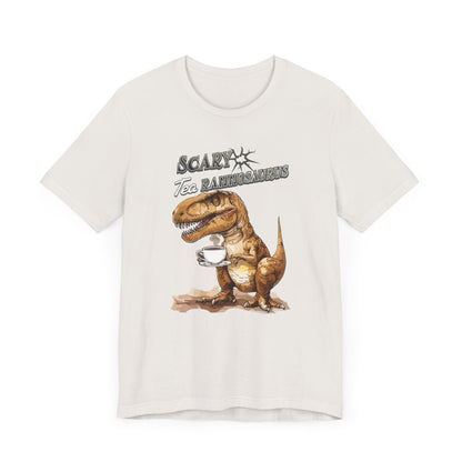 Scary Tea Rannosaurus Unisex Jersey Short Sleeve Tee