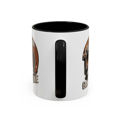 Caffein $ Gasoline Accent Coffee Mug (11, 15oz) - StyleMZ