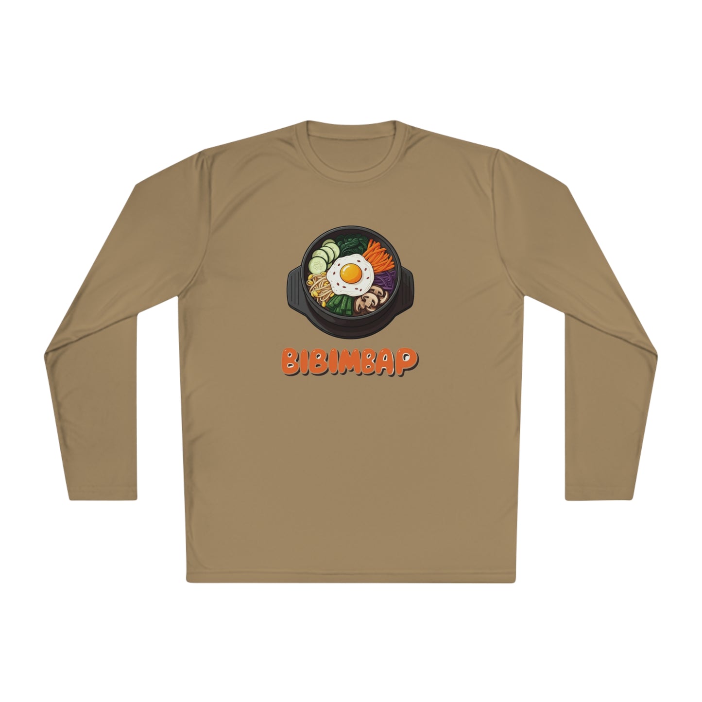 Korea -  Bibimbab Unisex Lightweight Long Sleeve Tee  - StyleMZ