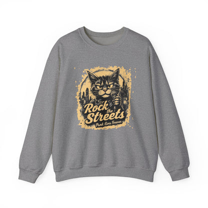 Rock the Streets Unisex Heavy Blend™ Crewneck Sweatshirt