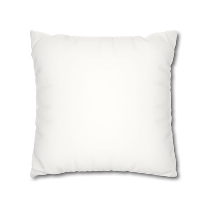 Silent night Faux Suede Square Pillowcase - StyleMZ