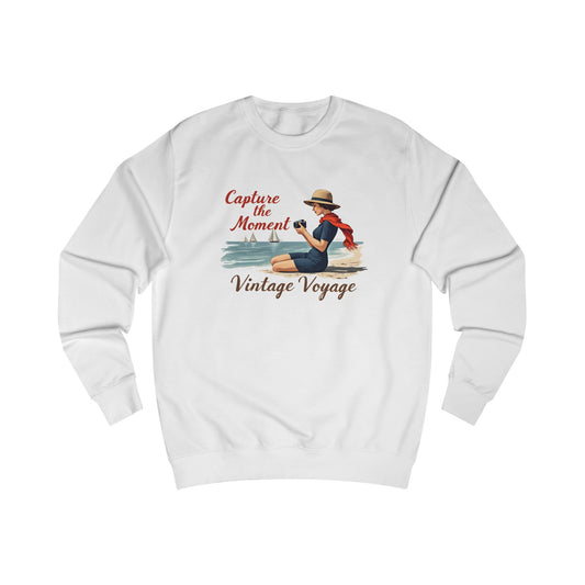 StyleMZ -  Capture the Moment Unisex Sweatshirt  - StyleMZ