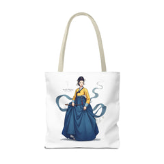 Timeless elegant Tote Bag (AOP)  - Korea  - StyleMZ