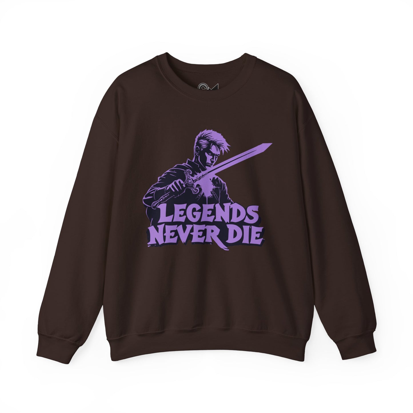 Legends never die Unisex Heavy Blend™ Crewneck Sweatshirt - StyleMZ