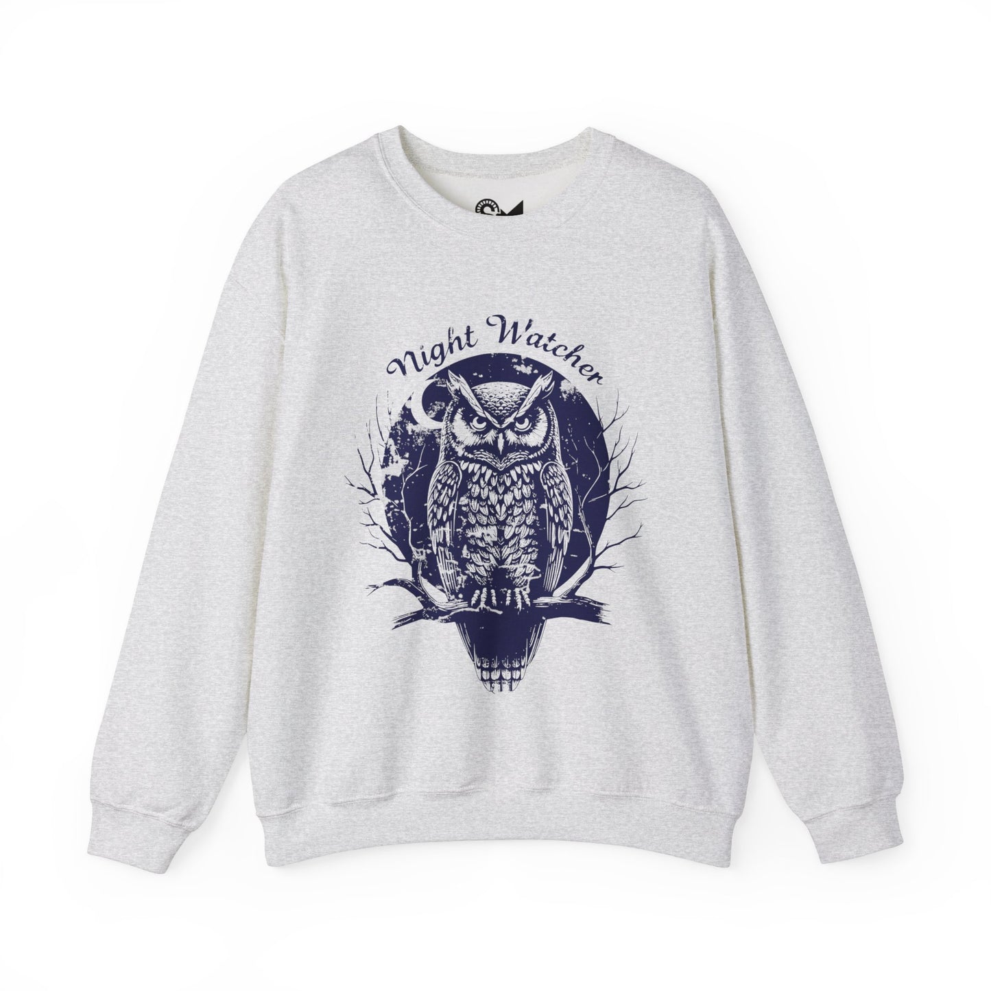 Night watcher Unisex Heavy Blend™ Crewneck Sweatshirt - StyleMZ