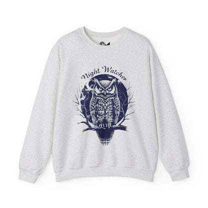 Night watcher Unisex Heavy Blend™ Crewneck Sweatshirt - StyleMZ - Stylemz