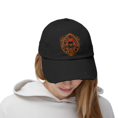 Korea -  KPOP Lover Unisex Distressed Cap  - StyleMZ