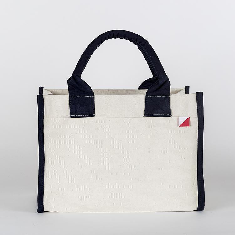 Stylish Village Tote Bag with Interior Pockets for Essentials