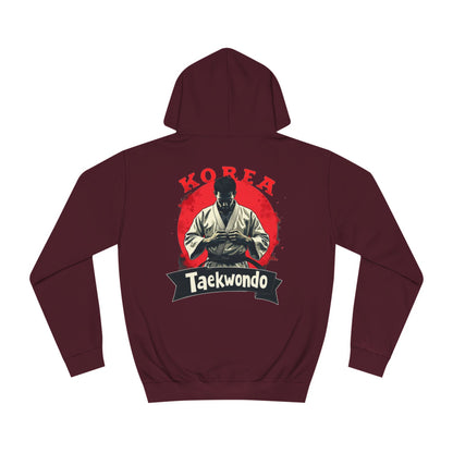 Taekwondo Unisex College Hoodie - StyleMZ