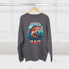 Korea -  GOOD THINGS COME TO THOSE WHO BAIT Unisex Crewneck Sweatshirt  - StyleMZ