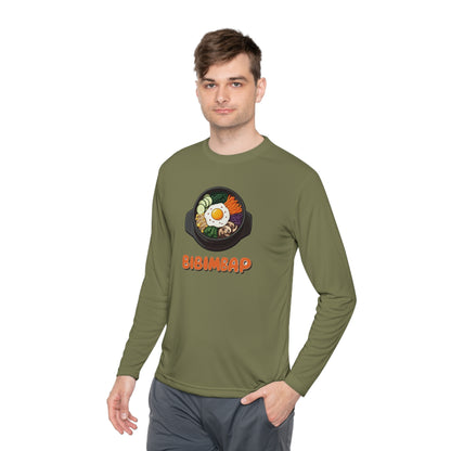 Korea -  Bibimbab Unisex Lightweight Long Sleeve Tee  - StyleMZ