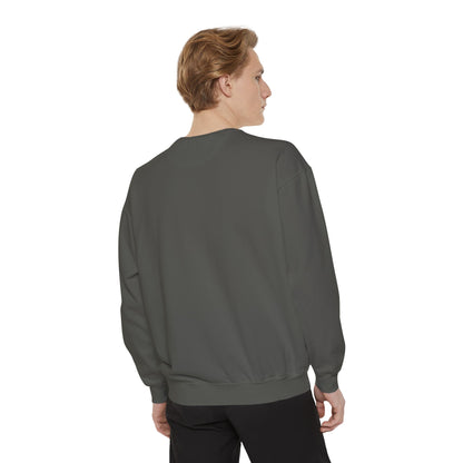 Korea -  Rugged threads for ruff roads Unisex Garment-Dyed Sweatshirt  - StyleMZ