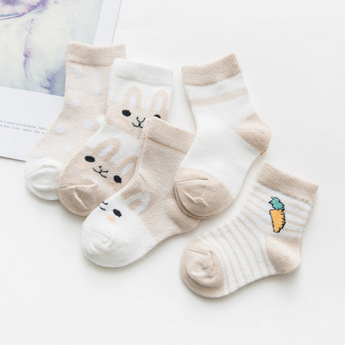 Cotton Breathable Male And Female Baby Socks for All Ages