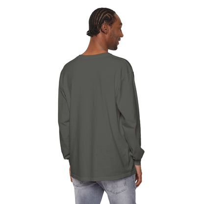 It's the cozy season Unisex Garment-dyed Long Sleeve T-Shirt - StyleMZ