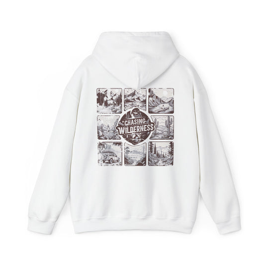 Chasing Wilderness Unisex Heavy Blend™ Hooded Sweatshirt - StyleMZ - Stylemz