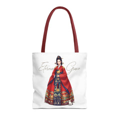 Eternal grace Tote Bag (AOP)  - Korea  - StyleMZ