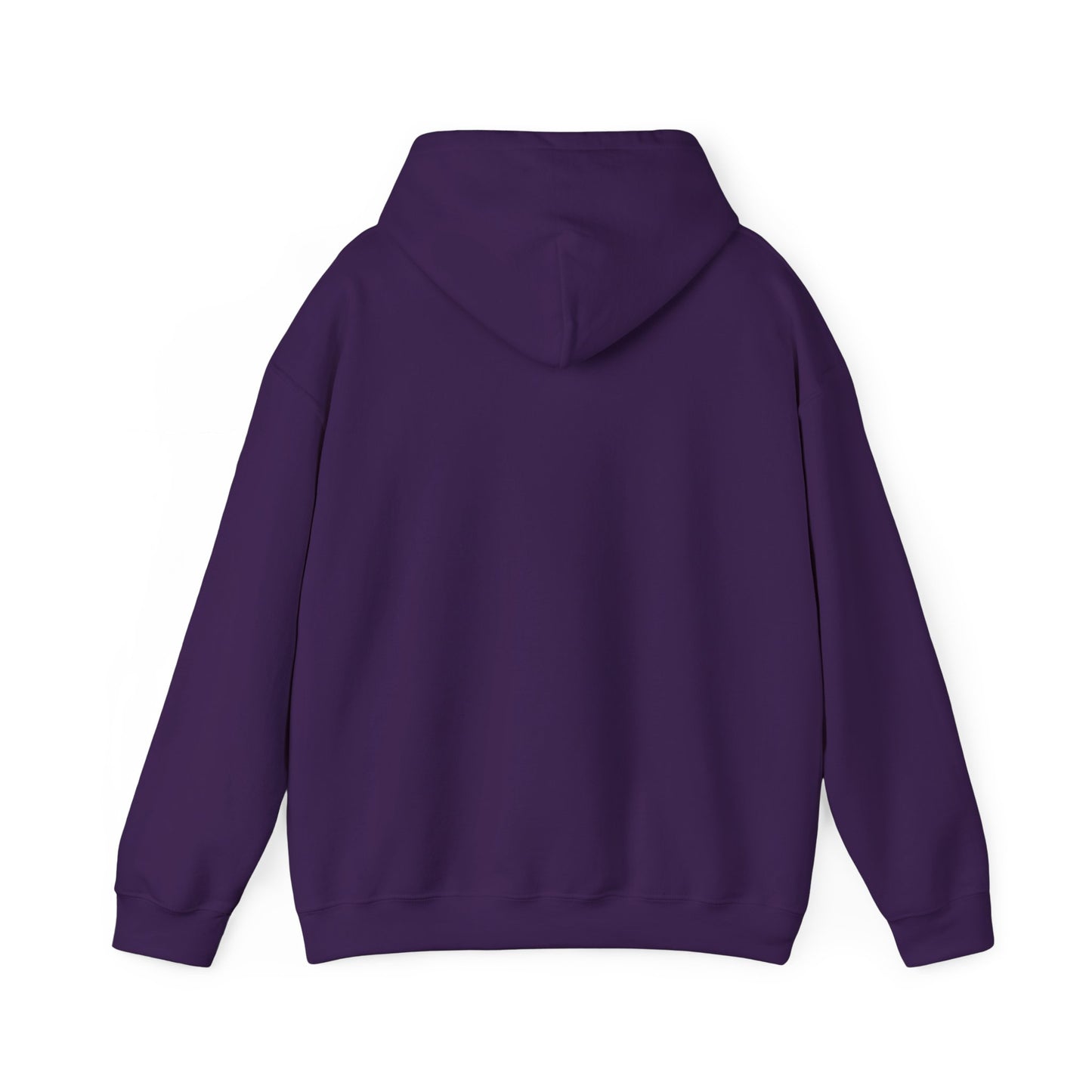 Purrfectly happy Unisex Heavy Blend™ Hooded Sweatshirt - StyleMZ - Stylemz