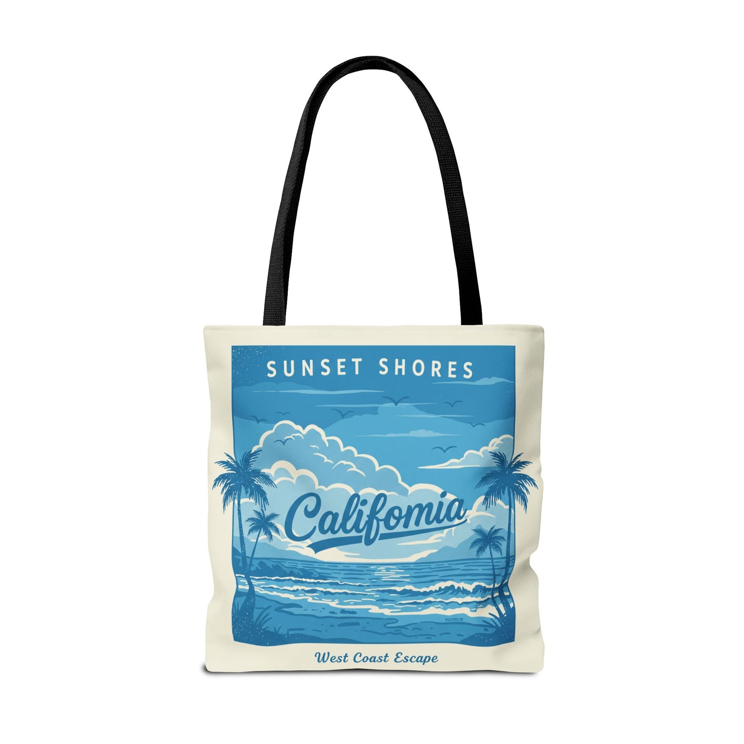 Sunset shores Tote Bag (AOP)