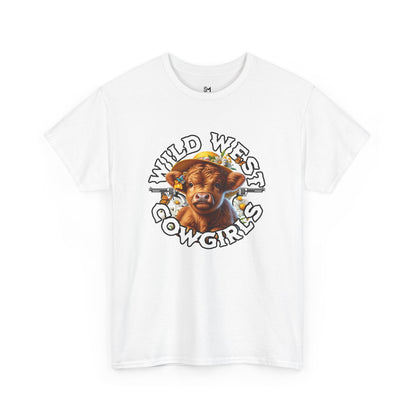 Wild west cow girls Unisex Heavy Cotton Tee - Stylemz