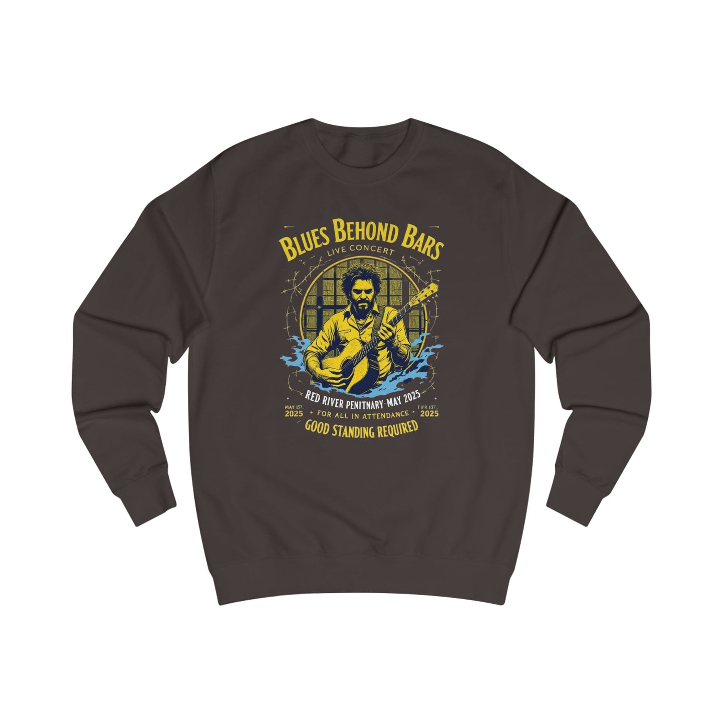 Live Concert Unisex Sweatshirt - StyleMZ