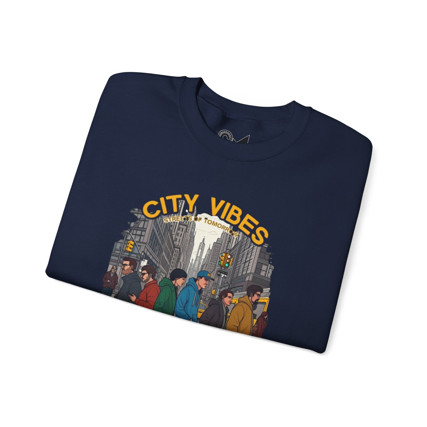 City vibes Unisex Heavy Blend™ Crewneck Sweatshirt - StyleMZ