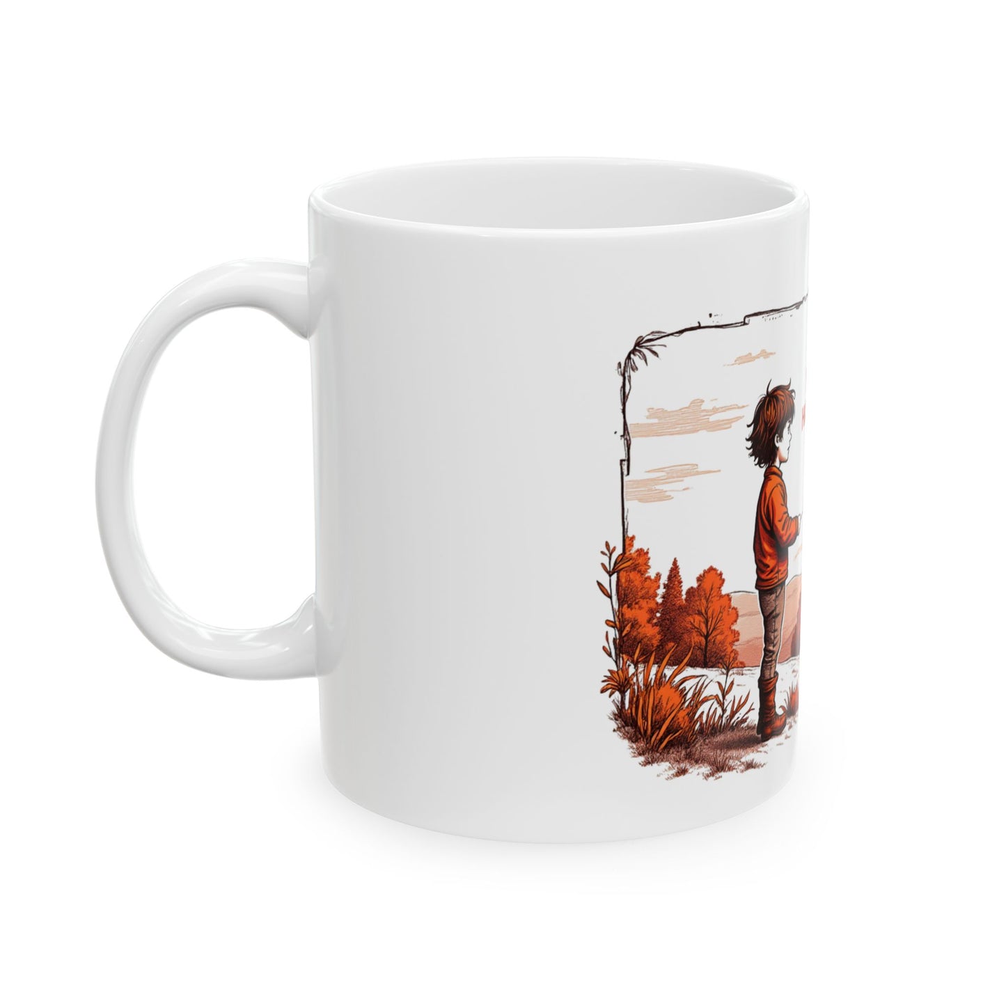 New horizons Ceramic Mug, (11oz, 15oz) - StyleMZ