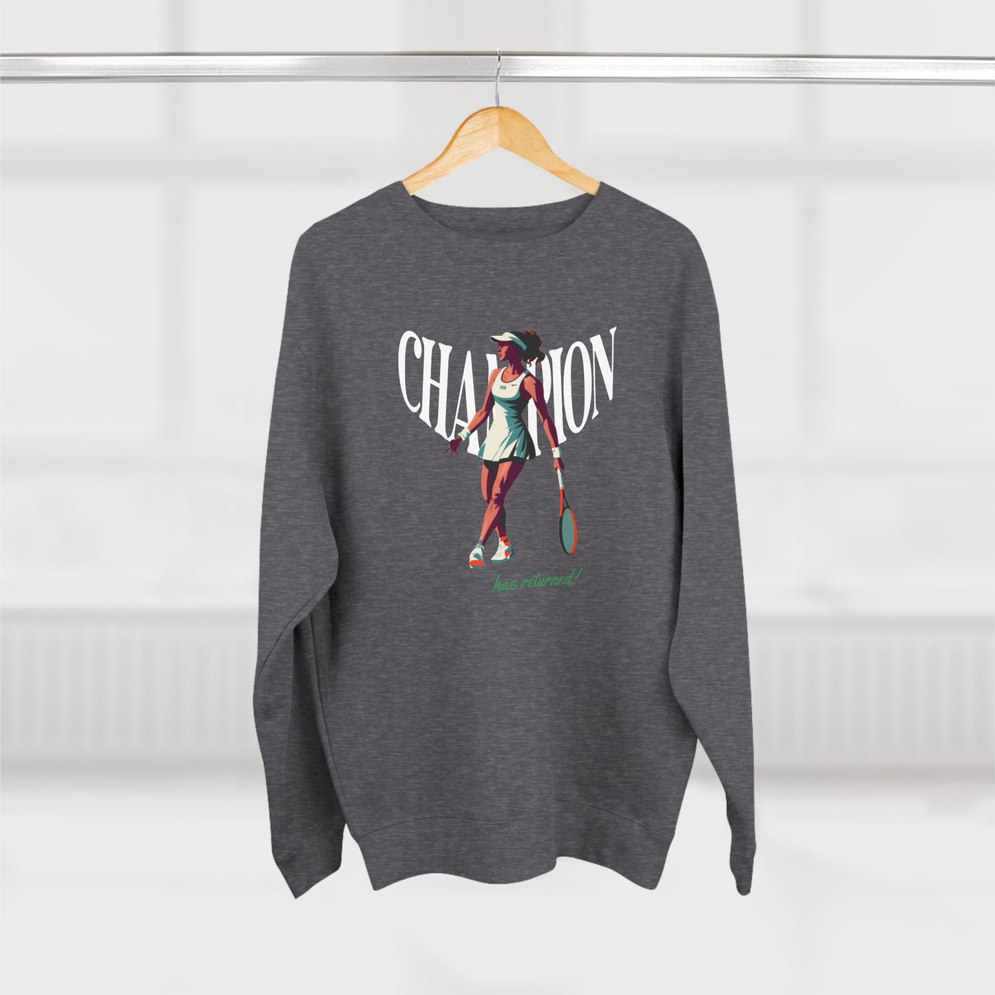 Champion has returned Unisex Crewneck Sweatshirt - StyleMZ