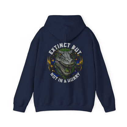 Extinct But Not In a Hurry Unisex Heavy Blend™ Hooded Sweatshirt - StyleMZ