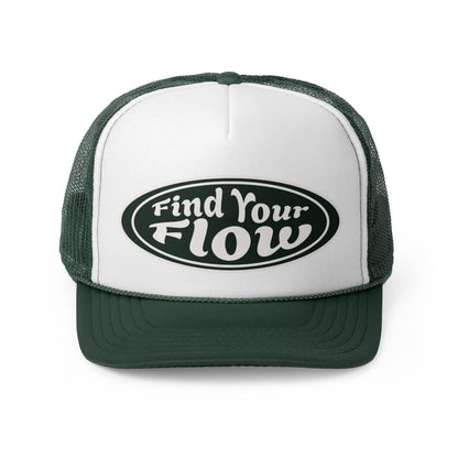 Find your flow Trucker Caps - StyleMZ