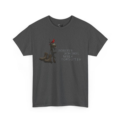 Forever honored, never forgotten Unisex Heavy Cotton Tee - Stylemz