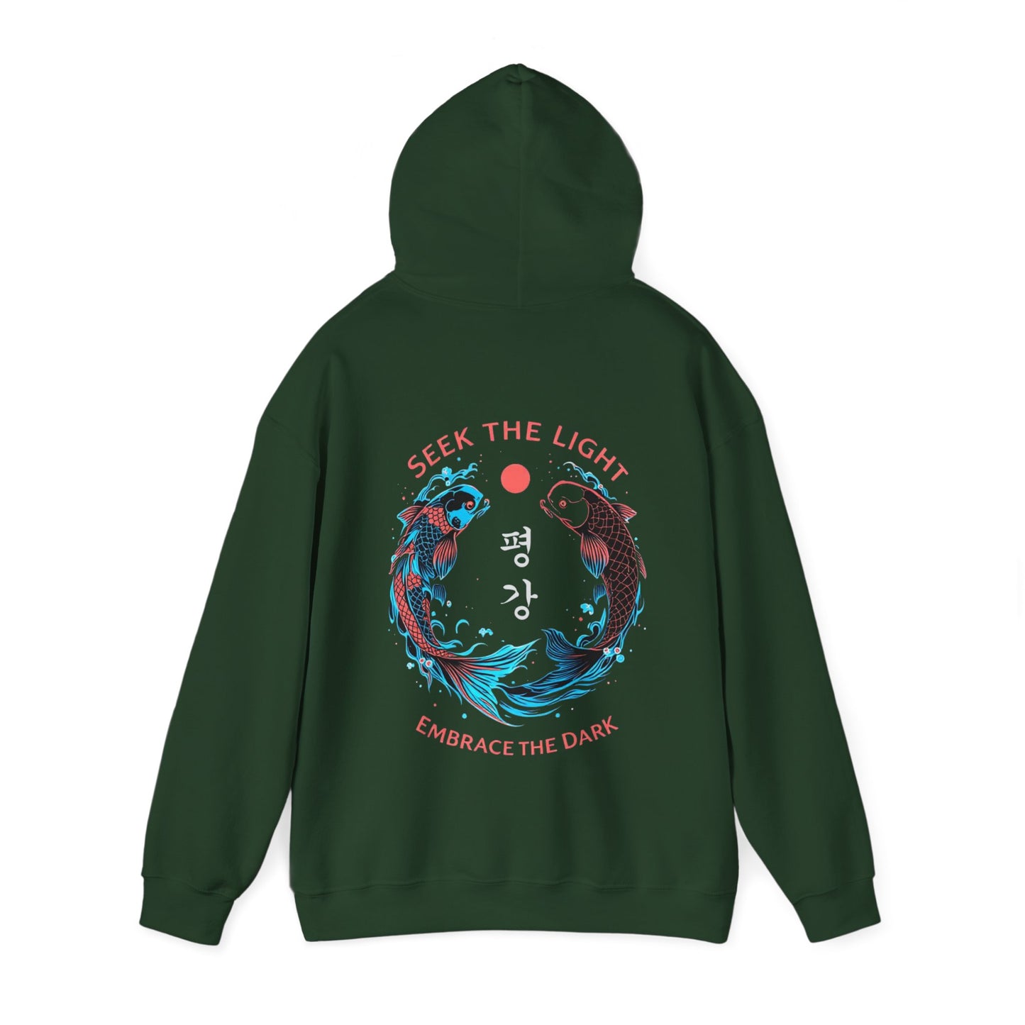 Peace Unisex Heavy Blend™ Hoodie - StyleMZ