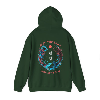 Peace Unisex Heavy Blend™ Hoodie - StyleMZ - Stylemz