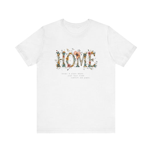 Home Unisex Jersey Short Sleeve Tee