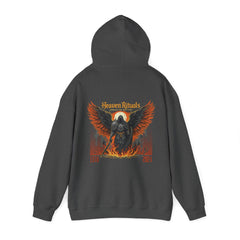 StyleMZ -  Heaven rituals Unisex Heavy Blend™ Hooded Sweatshirt  - StyleMZ