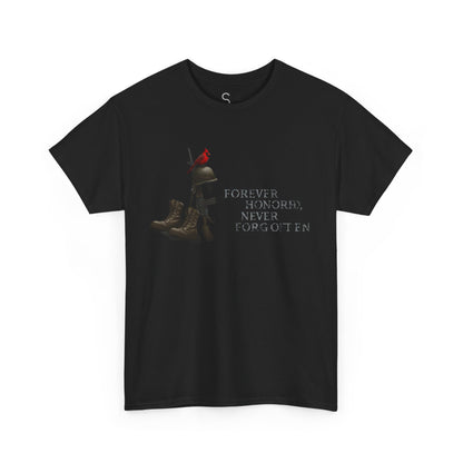 Forever honored, never forgotten Unisex Heavy Cotton Tee - Stylemz